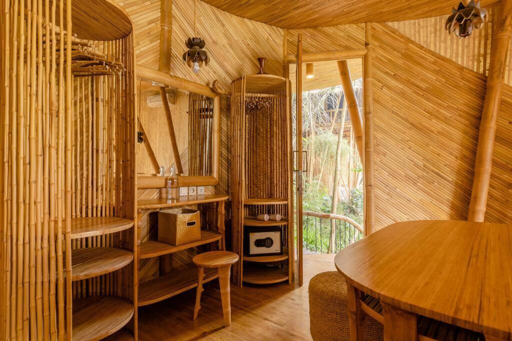 Aura House 2Bds Eco Bamboo House, Pool, River View Bringkit Zewnętrze zdjęcie