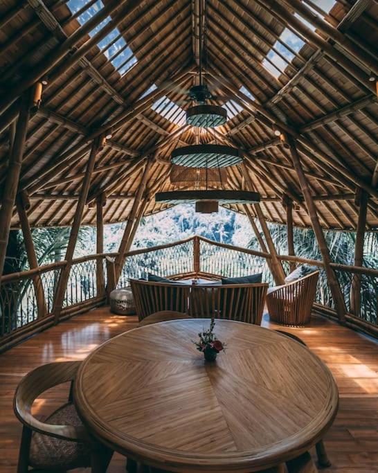 Aura House 2Bds Eco Bamboo House, Pool, River View Bringkit Zewnętrze zdjęcie